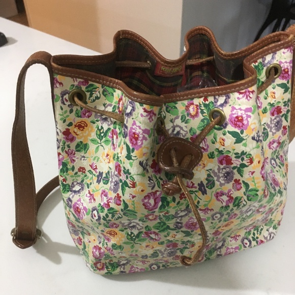Vintage Kenzo Bucket Bag - Picture 2 of 3